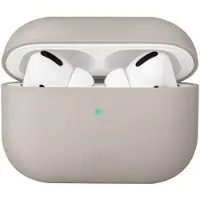Uniq Etui Lino Airpods Pro Siliconebeżowy/Beige Ivory