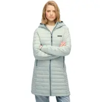 Superdry Fuji Lite Mid Padded Jacket Gris 2XS Femme