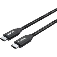 UNITEK Câble USB USB-C - USB-C 2 m noir (C14059BK)
