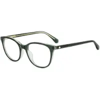 Kate spade Lunettes de Vue KS DELANIE 51/18/140 Green Acetate frames WOMAN KS DELANIE