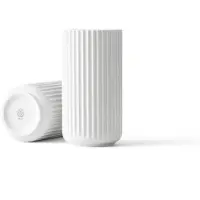Lyngby Porcelæn Vase en porcelaine Lyngby - blanc - 20 cm - Taille unique