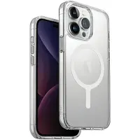 Uniq etui LifePro Xtreme iPhone 15 Pro 6.1" Magclick Charging przeźroczysty/frost clear (Apple iPhone 15 Pro), Coque pour téléphone portable, Transparent