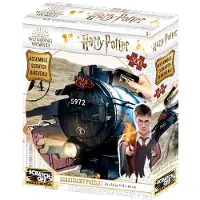 PRIME 3D Harry Potter Hogwarts Express Scratch Puzzle 500 Pieces Multicolore Enfants