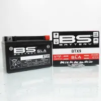 Bs Battery Batterie Sla Pour Scooter Sym 125 Joyride Euro3 2007 Neuf