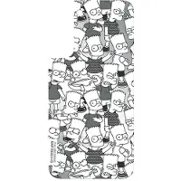 Samsung Panneau Gp-Tou021Hoojw Do Etuiframe Cover Do Galaxy S22+ Simpsons Biały/White
