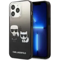 Karl Lagerfeld Coque iPhone 13 Pro Gradient Ikonik Noir