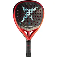 Drop Shot Canyon Pro Attack Padel Racket Rouge 350-370 gr