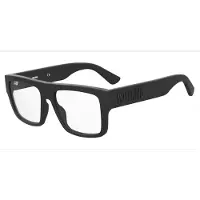 Moschino Lunettes de Vue MOS637 55/17/150 Matte black Acetate frames MAN MOS637