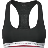 Tommy Hilfiger Unlined Bralette Sports Bra Noir L Femme