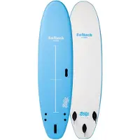 Softech Roller 2.0 St 8´0 Surfboard Bleu 243.98 cm