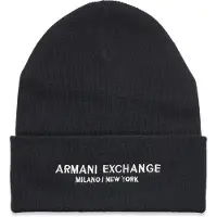 Armani Exchange Bonnet marine