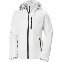 Helly Hansen Crew Hooded Midl 2.0 Jacket Blanc XS Femme