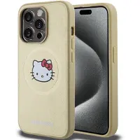 Hello Kitty Hkhmp14xpghckd Iphone 14 Pro Max 6.7 Leather Kitty Head Phone Case Clair