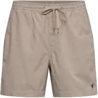Ralph Lauren pour homme. 710B19632006 Short prepster Polo en velours côtelé beige (L), Casuel, Gris, Coton