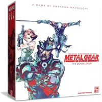 Asmodee Metal Gear Solid : Le jeu de société