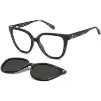 Polaroid Lunettes de Vue PLD D596/C 53/17/140 Teal havana Polyamide frames WOMAN PLD D596/C