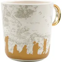 Abystyle Mug de - L'Anneau Unique - pour Indifférent - multicolore - Taille Standard