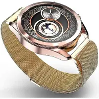 Mercury pasek Mesh Apple Watch 42/44/45 mm złoty/gold