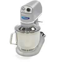 Maxima - Mélangeur planétaire Gastro - 7 l - Jusqu'à 2 kg de pâte - Argenté