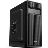 Zalman Ordinateur de bureau T6, Middle Tower, Negru