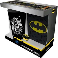 Batman Fan Package DC Comics de Batman - Coffret Cadeaux - pour Unisexe - noir - Taille Standard