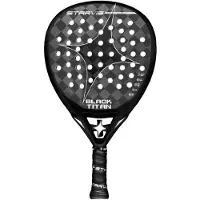 Star Vie Black Titan Padel Racket Noir 350-370 gr