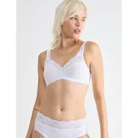 Sloggi Triangles / Sans armatures SLW ROMANCE SI femmes - Blanc - 105C