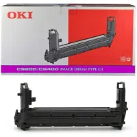 OKI C9000 C9200 C9400/type C3 Printer Drum Noir