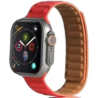 Beline Apple Watch Magnetic Strap 38/40/41 Mm Rouge/Rouge