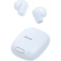 Usams Casque Bluetooth 5.3 Tws Id Series Wireless Blue/Blue Bhuid03 (Id25)