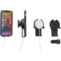 Brodit Support MagSafe avec rotule, Support pour smartphone, Noir