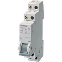 Siemens Interrupteur de groupe pour tableau de distribution 20A 5TE8142