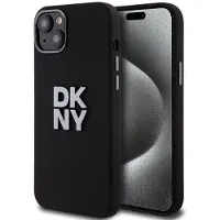DKNY Dkhcp15msmcbsk Iphone 15 Plus14 Plus 6.7 Liquid Silicone Phone Case Clair