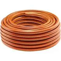 Neo Tools Tuyau d'arrosage NEO ECONOMIC - 4 couches, 20m, 1/2", 20bar, orange, 15-800