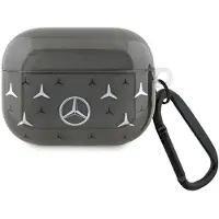 Mercedes Meap8Dpmgs Housse Airpods Pro Czarny/Noir Grand motif étoilé