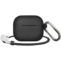 Uniq Etui Vencer Airpods 3 Gen.silicone Szary/Charcoal Dark Grey