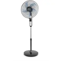 Orbegozo Sf 0346 45 Cm Standing Fan Argenté One Size / EU Plug 220V