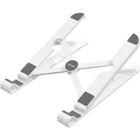Vention Support pour ordinateur portable KDNW0 Blanc, Support pour notebook, Blanc