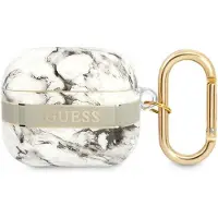 GUESS Gua3Hchmag Airpods 3 Coverszary/Grey Marble Strap Collection
