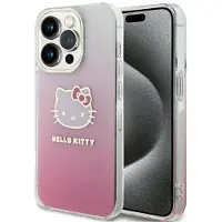 Hello Kitty Coque iPhone 14 Pro Max rose électro dégradé