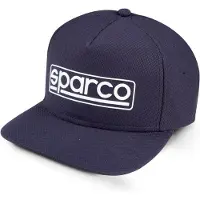Sparco Stretch Cap Bleu