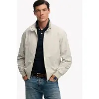 Superdry Classic Harrington Jacket Beige,Blanc 3XL Homme