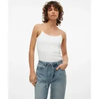Vero Moda Haut 'VMMILLION' blanc