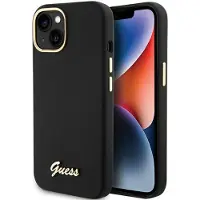 GUESS Guhcp15ssmbslk Iphone 151413 6.1 Silicone&frame Phone Case Clair