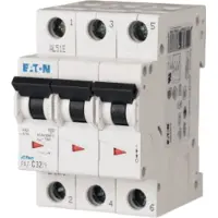 Eaton Power Quality Commutateur LS 16A 3p FAZ-K16/3 K-Char 278911