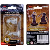 WizKids D&D Nolzurs Merveilleuses miniatures non peintes : Vague 1 : Mindflayers