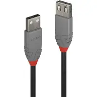 Lindy Anthra Line - Câble d'extension USB - USB (M)