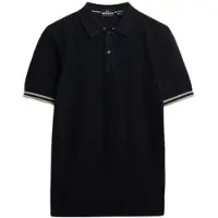 Superdry Pull-over marine / blanc