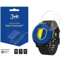 3MK Folia ARC Watch Xiaomi Amazfit Stratos Plus Folia plein écran, Film de protection pour smartwatch, Transparent
