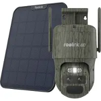 Reolink REO G770-SOL - Caméra de surveillance, 4G/LTE, extérieur